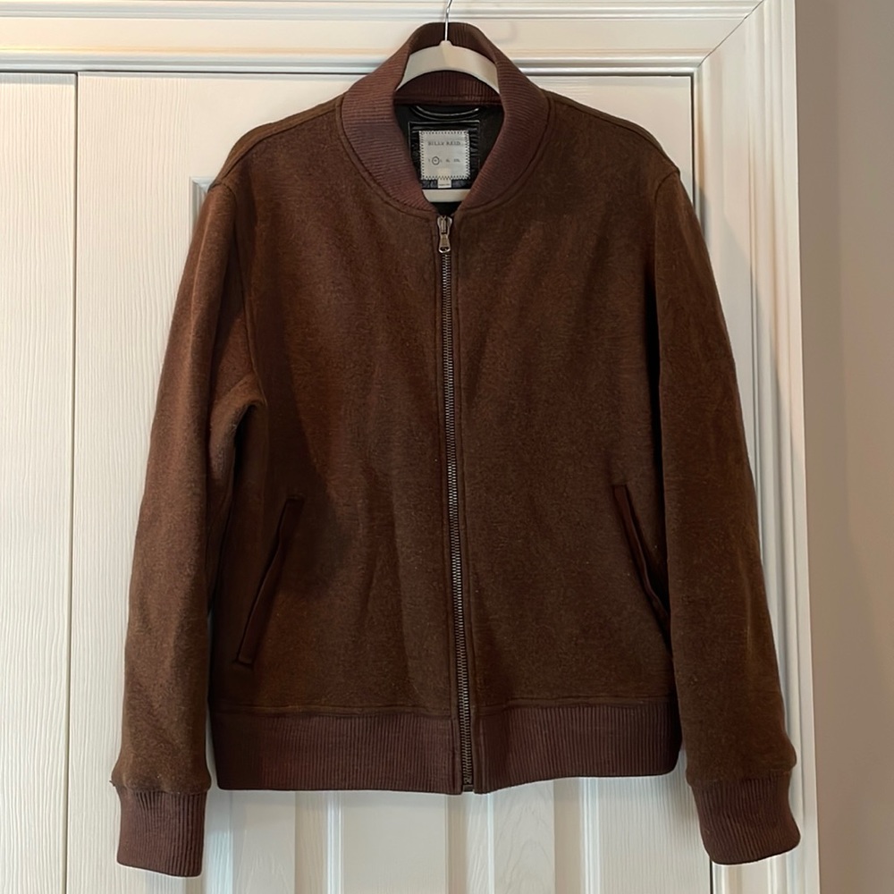 Billy Reid wool sweater size medium